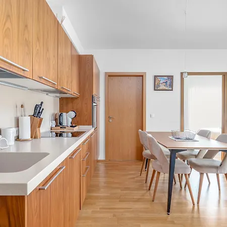 Apartament With Balcony I Pineview I Ac I Selfcheckin I Cohost Połąga